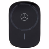 Mercedes MEWCCGSLK 15W induction hoidja jaoks air vent/glass must/must Silver Stars MagSafe