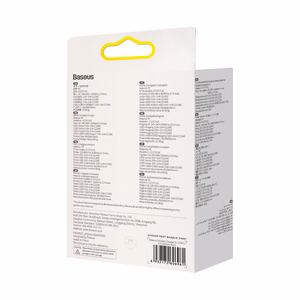 Baseus Compact Quick Charger, 3x USB, 17W (Must)