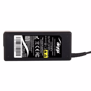 Akyga AK-ND-19 toiteadapter siseruumi 75 W must