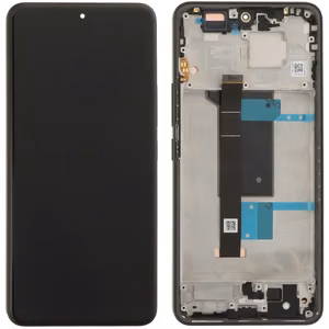LCD экран Xiaomi Redmi Note 15 Pro 4G с сенсорным экраном и рамкой чёрный оригинальный (сервисный пак)