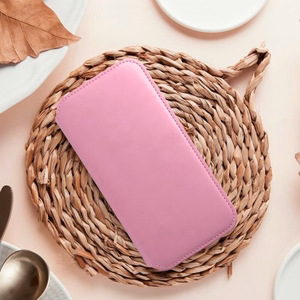 Telefoni ümbris Dual Pocket Samsung S938 S25 Ultra roosa