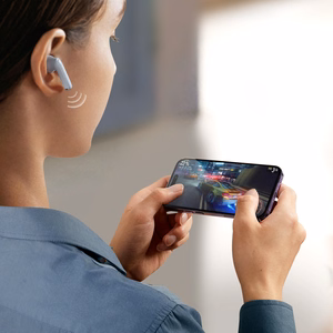 Bluetooth гарнитура Joyroom "JR-FB2" синяя (Bluetooth 5.3)