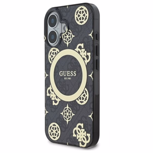Guess IML Peony jaoks 4G Background MagSafe ümbris jaoks iPhone 16 - must