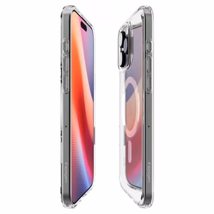 SPIGEN ümbris ULTRA HYBRID "T" MAG compatible with MagSafe jaoks IPHONE 16 Pro Max valge