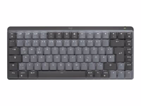 Logitech MX Mech Mini juhtmevaba klaviatuur Graphite (US)