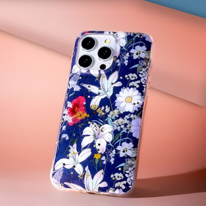 Glow Glam чехол Oppo Reno 13F 5G (Global) / 13FS 5G синий