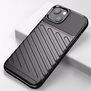 Thunder Case Paindlik ja vastupidav TPU ümbris iPhone 13 mini sinine