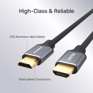 UNITEK C140W HDMI cable 5 m HDMI Type A (Standard) must