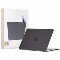 Tech-Protect SmartShell ümbris jaoks MacBook Air 13" M2 / M3 / 2022-2024 - matte must