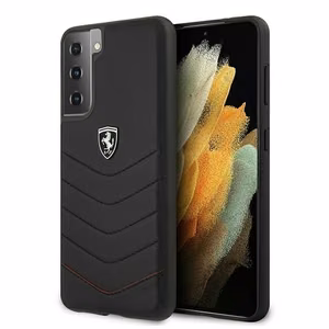 Ferrari FEHQUHCS21SBK S21 G991 must/must hardcase Off Track Quilted