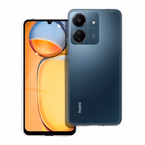 CLEAR Ümbris 2 mm jaoks XIAOMI Redmi 13C / POCO C65 (camera protection) läbipaistev