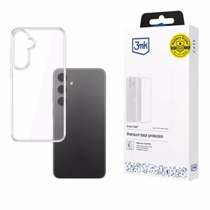 3mk Armor Ümbris jaoks Samsung Galaxy S25 - läbipaistev
