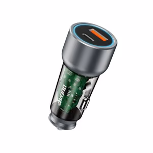 Autolaadija Dudao „R4T” hall 25W (1xPD / QC3.0)