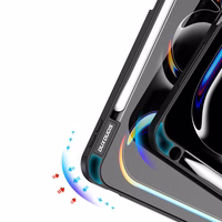 DUX DUCIS case MAGI with pencil storage jaoks iPad Pro 11 (2024) must