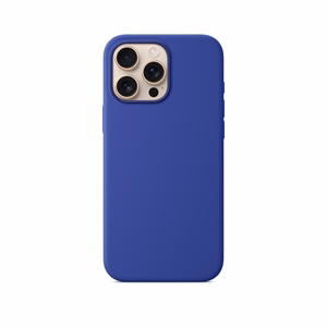 Mag Silicone Ümbris Apple iPhone 16 Plus dark lilla