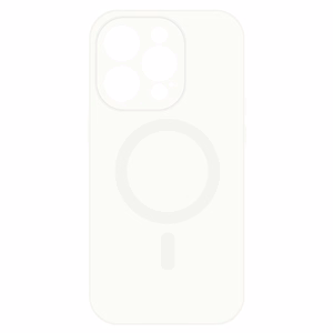 TEL PROTECT MagSilicone Ümbris jaoks Iphone 11 valge