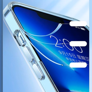Kingxbar Elegant seeria ümbris iPhone 13 Pro ümbris tagakate läbipaistev