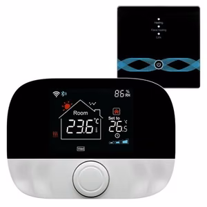 TUYA Programmable Heating Thermostat jaoks Gas Boiler, Wi-Fi, RF, 3A