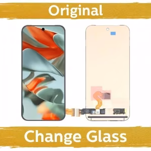 LCD ekraan ühilduv Google Pixel 9 Pro XL must (Uuendatud: Hiina) + SISALDAB sõrmejälge