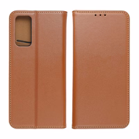 SMART PRO Kaaned leather ümbris for XIAOMI Redmi Note 15 5G pruun