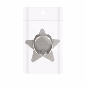 Ring Hoidja STAR - Silver
