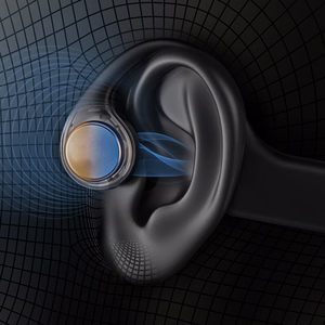 Dudao U22 Bluetooth 5.2 костной проводимости наушники с оголовьем - черные