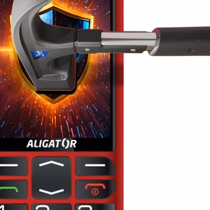 Aligator A830 Senior – 3mk Silky Matt Privacy privaatsusfilter
