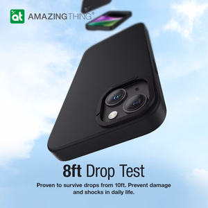 Amazing Thing Smoothie Magsafe Ümbris 8FT IP146.7SMBK jaoks Iphone 14 Plus must