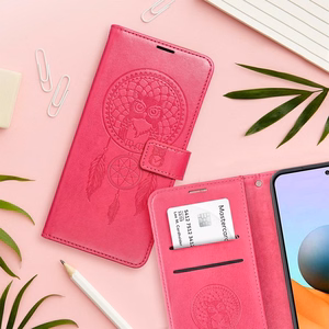 MEZZO Book ümbris jaoks XIAOMI Redmi 15T PRO dreamcatcher magenta