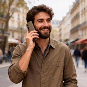 Tech-Protect Icon ümbris Samsung Galaxy A57 5G jaoks - pruun