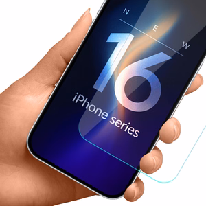 Tempered glass 3mk FlexibleGlass for iPhone 16 Plus
