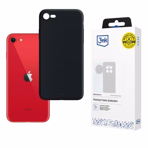 3mk Matt Ümbris Pro for Apple iPhone SE 2022 - matt must