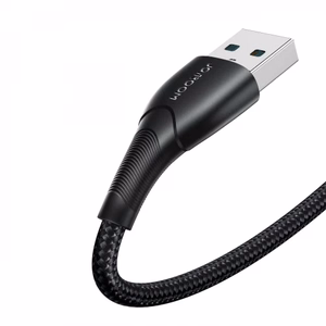Joyroom Starry Series SA32-AC3 3A кабель USB-A USB-C 1м - чёрный