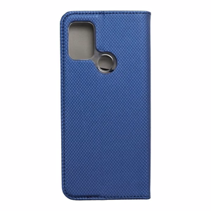 SMART Ümbris Kaaned jaoks MOTOROLA G10 / G30 / G10 Power tumesinine