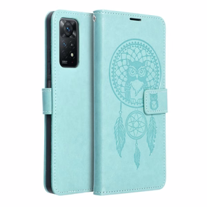 Флип-чехол Xiaomi Redmi NOTE 11 / 11S Mezzo Book dreamcatcher зеленый