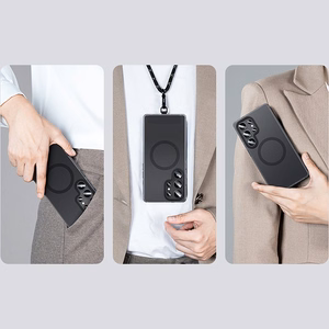 Benks Magnetic Lucid Armor Ümbris (0045) jaoks Samsung Galaxy S25 Plus Ultra valge