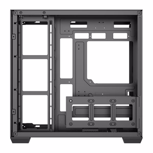 DarkFlash C280 arvutikorpus (must) + 7 ventilaatorit