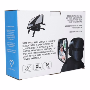Beebi jälgimispeegel, BY-360, must