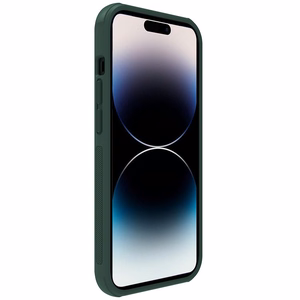 Ümbris Nillkin Super Frosted Shield Pro Apple iPhone 15 Plus roheline
