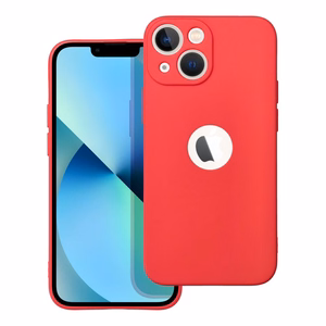 SOFT Ümbris jaoks IPHONE 13 Mini punane
