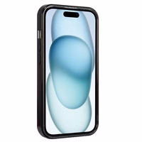 Audi IML Sport MagSafe Ümbris iPhone 15 / 14 / 13 6.1" must/must hardcase AU-IMLMIP15-RSQ/D2-BK