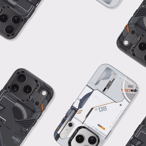 Benks Dynamic Magnetic Mecha Ümbris (D070) jaoks Iphone 17 Pro Max must (Camera Control Button)