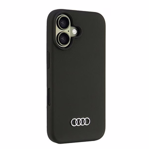 Audi Silicone Ümbris iPhone 16 6.1" must/must hardcase AU-LSRIP16-Q3/D1-BK