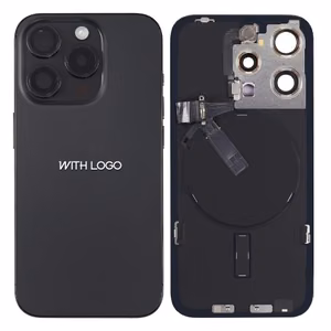 Tagakaas ühilduv iPhone 15 Pro / Black Titanium / (Kõik osad kaasas) / OEM