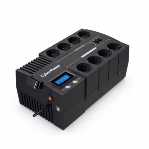 CyberPower BR1200ELCD katkematu toiteallikas (UPS) Line-Interactive 1.2 kVA 720 W 8 AC pistikupesa