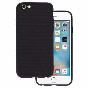 Tel Protect Liquid Air Case for Iphone 6/6S Black