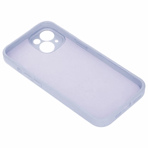 Силиконовый Чехол для iPhone 17 6,3" голубой