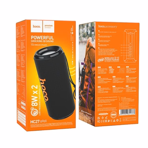 Wireless speaker 2 x 8W 2h Hoco HC27 must