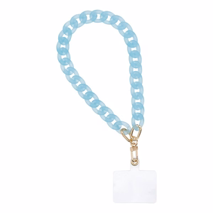 PANAMA Phone lanyard, Phone pendant / cord length 40cm (20cm in the loop) / on wrist - sinine