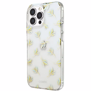 Uniq Coehl Fleur ümbris iPhone 13 Pro / iPhone 13 jaoks - sinine